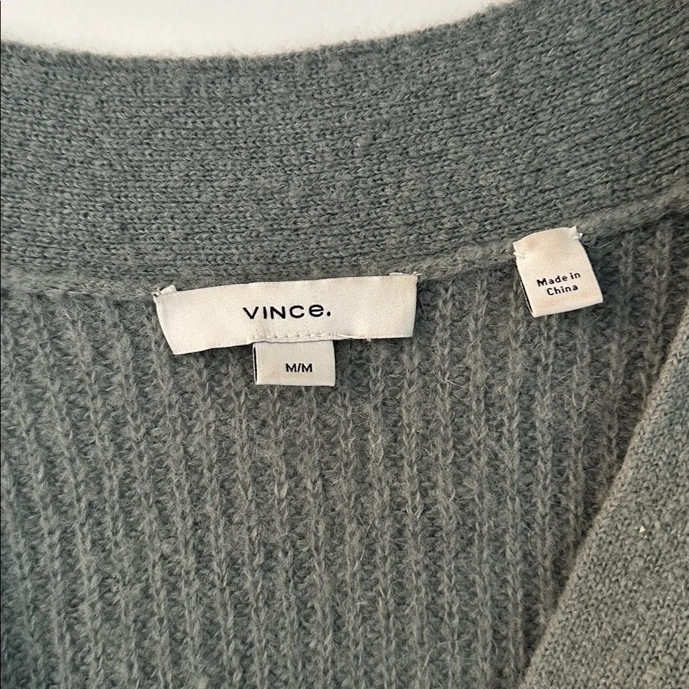 Vince Alpaca Cardigan - Picture 3 of 5